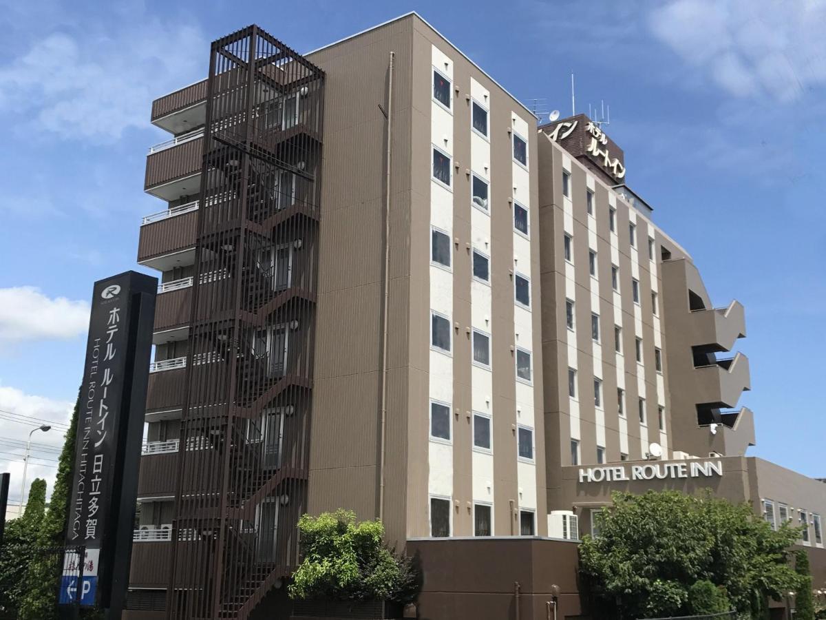 Hotel Route-Inn Hitachitaga Екстериор снимка