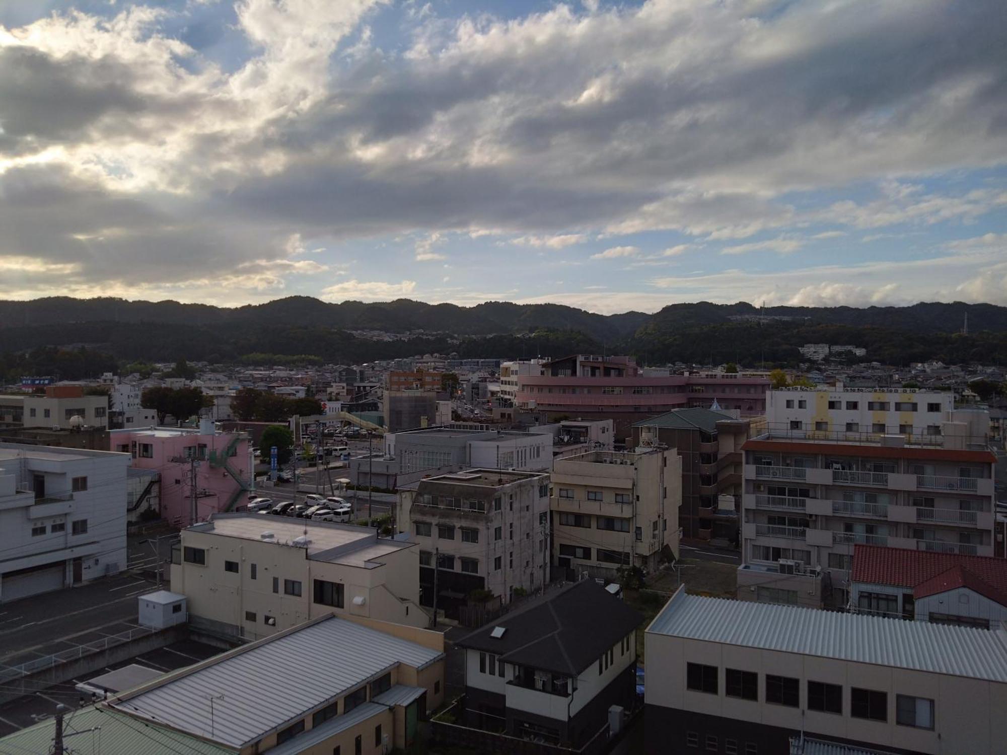 Hotel Route-Inn Hitachitaga Екстериор снимка